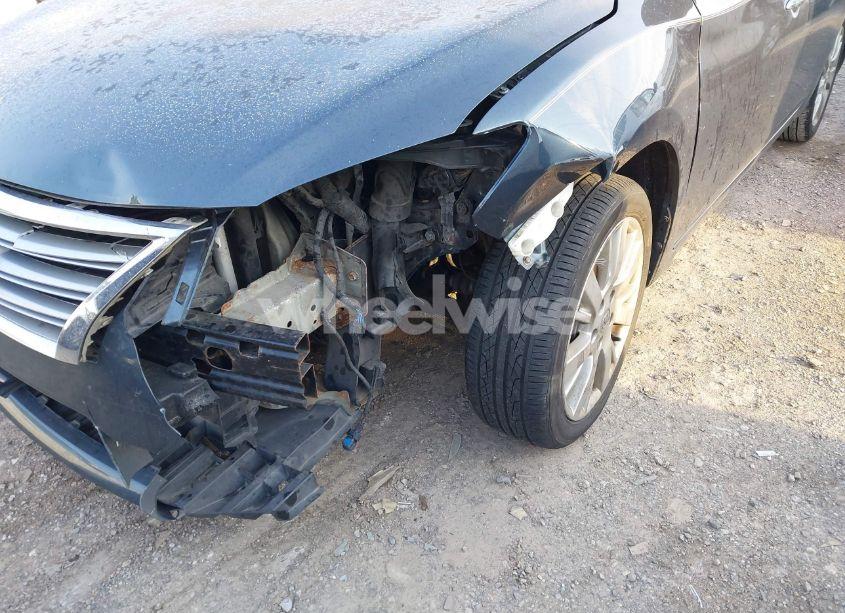 Photo 6 of 2013 Nissan Sentra SL (VIN 3N1AB7APXDL633944)