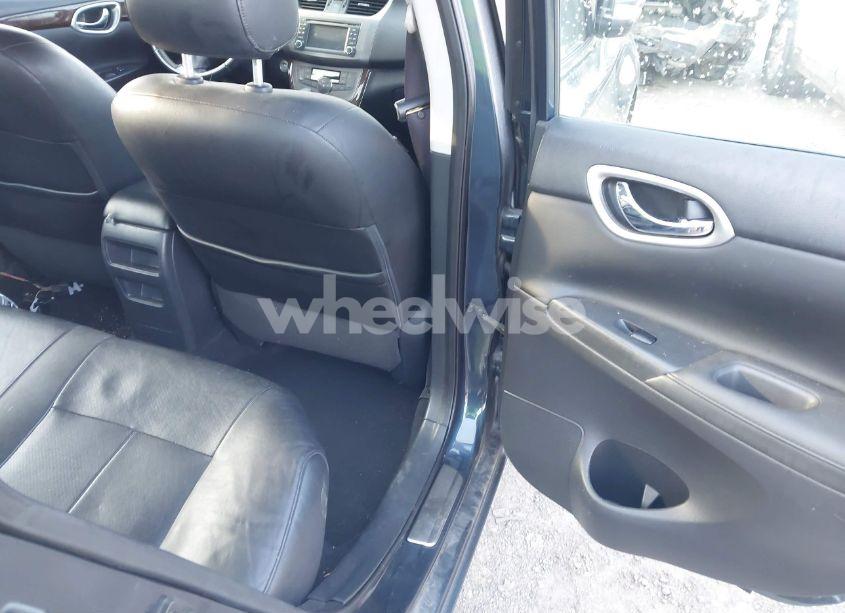 Photo 8 of 2013 Nissan Sentra SL (VIN 3N1AB7APXDL633944)