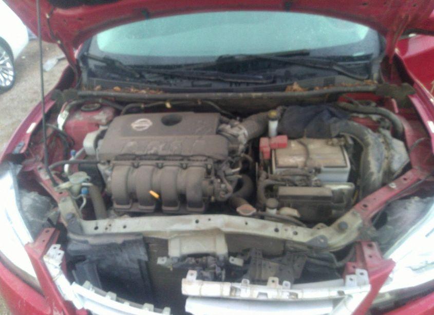 Photo 10 of 2013 Nissan Sentra SV (VIN 3N1AB7APXDL634351)