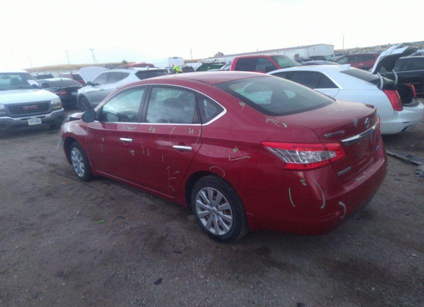 Photo 3 of 2013 Nissan Sentra SV (VIN 3N1AB7APXDL634351)