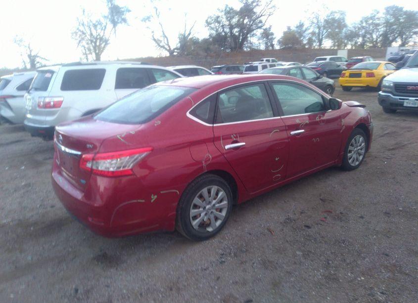 Photo 4 of 2013 Nissan Sentra SV (VIN 3N1AB7APXDL634351)