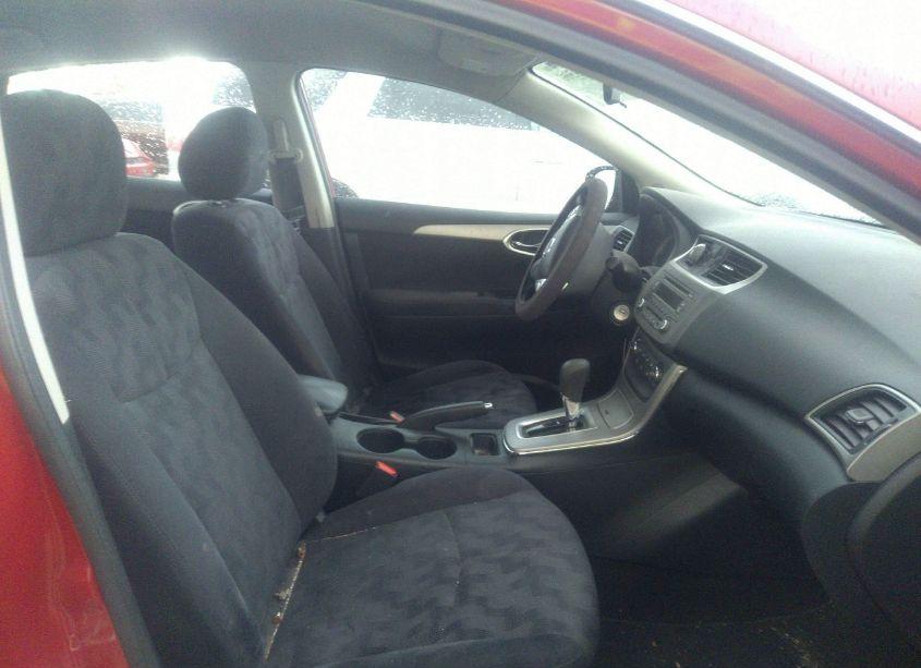 Photo 5 of 2013 Nissan Sentra SV (VIN 3N1AB7APXDL634351)