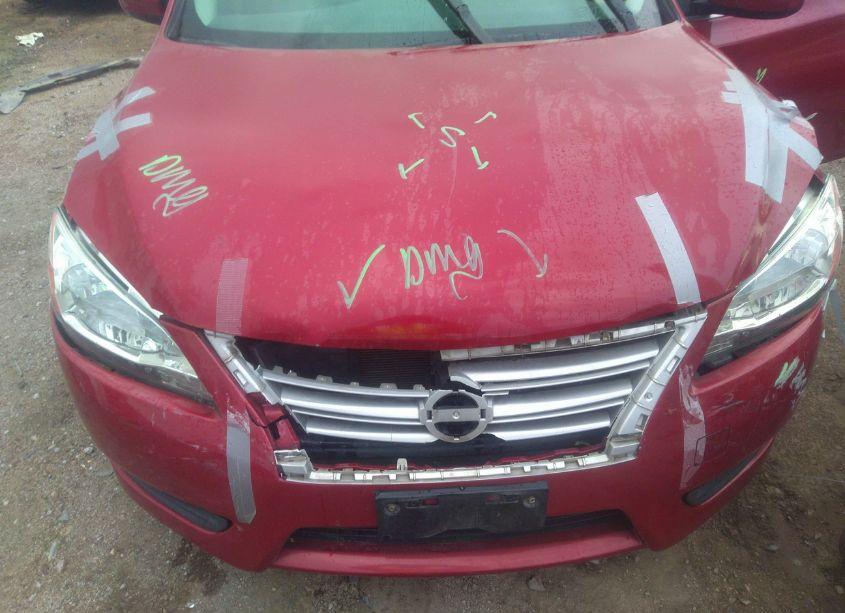 Photo 6 of 2013 Nissan Sentra SV (VIN 3N1AB7APXDL634351)