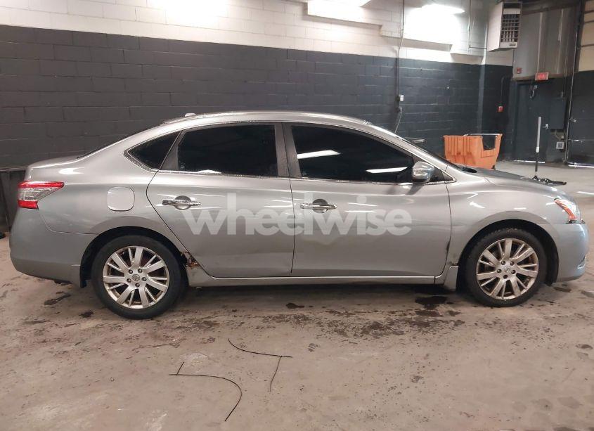 Photo 13 of 2013 Nissan Sentra SL (VIN 3N1AB7APXDL686692)