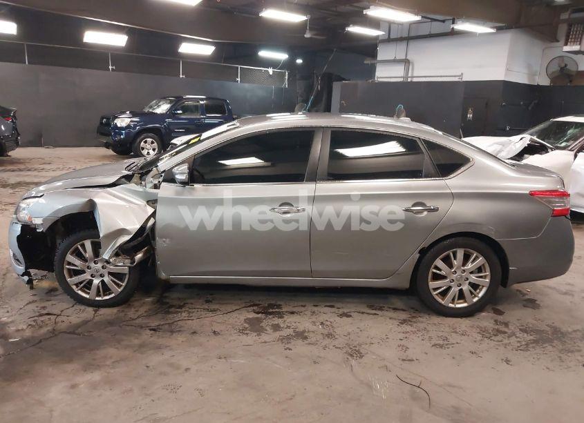 Photo 14 of 2013 Nissan Sentra SL (VIN 3N1AB7APXDL686692)