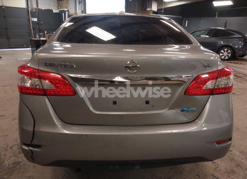 Photo 16 of 2013 Nissan Sentra SL (VIN 3N1AB7APXDL686692)