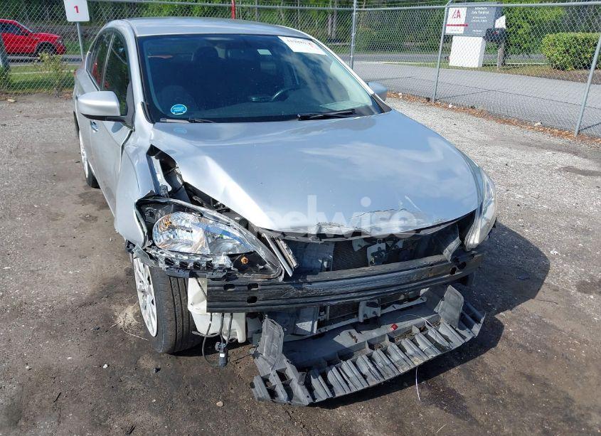 Photo 6 of 2013 Nissan Sentra SV (VIN 3N1AB7APXDL699460)