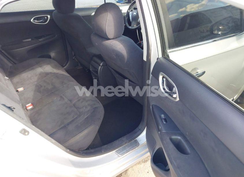 Photo 8 of 2013 Nissan Sentra SV (VIN 3N1AB7APXDL699460)