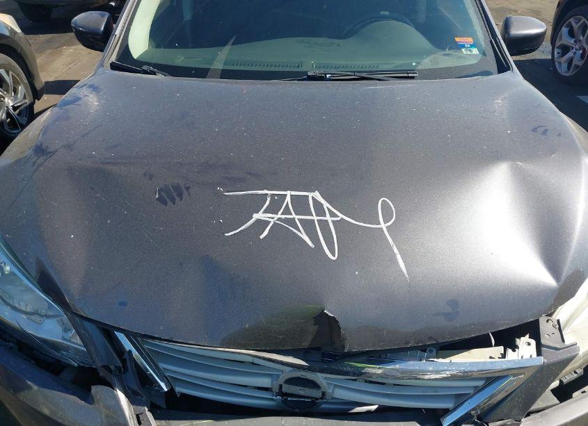 Photo 10 of 2013 Nissan Sentra SV (VIN 3N1AB7APXDL702762)