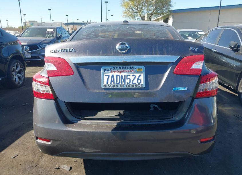 Photo 12 of 2013 Nissan Sentra SV (VIN 3N1AB7APXDL702762)