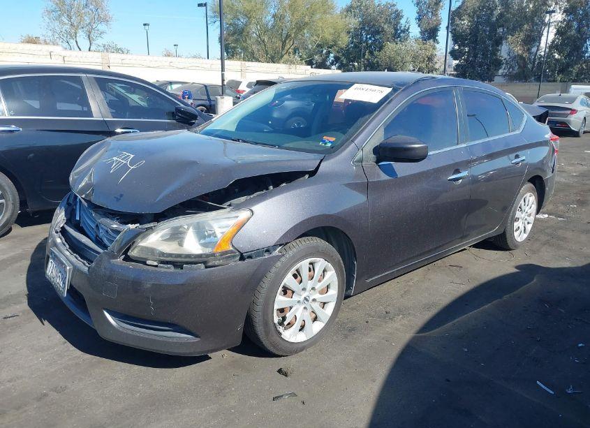 Photo 2 of 2013 Nissan Sentra SV (VIN 3N1AB7APXDL702762)