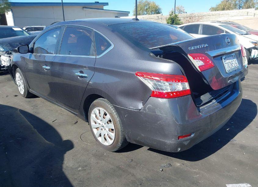 Photo 3 of 2013 Nissan Sentra SV (VIN 3N1AB7APXDL702762)