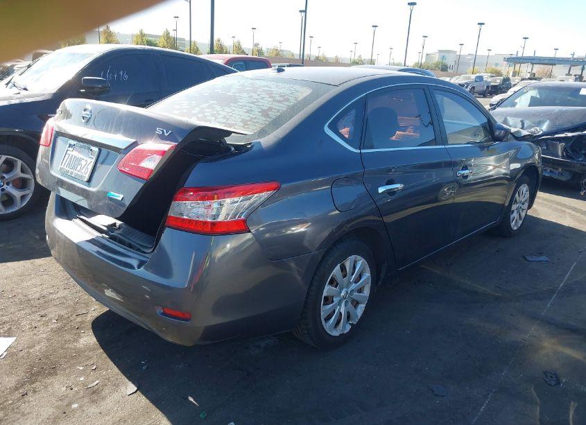 Photo 4 of 2013 Nissan Sentra SV (VIN 3N1AB7APXDL702762)