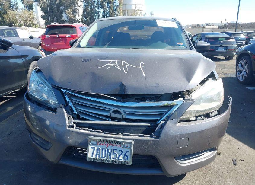 Photo 6 of 2013 Nissan Sentra SV (VIN 3N1AB7APXDL702762)