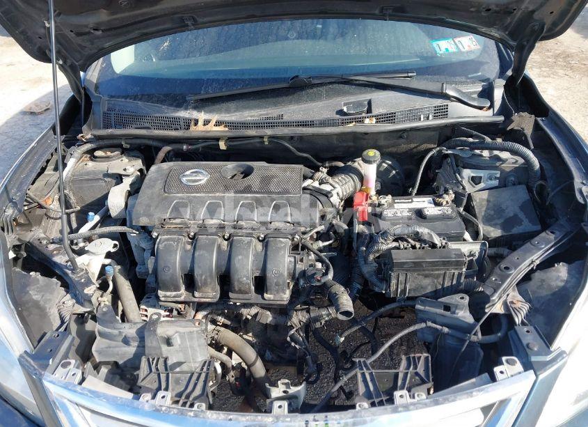 Photo 10 of 2013 Nissan Sentra S (VIN 3N1AB7APXDL726723)