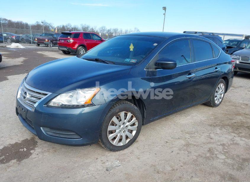 Photo 2 of 2013 Nissan Sentra S (VIN 3N1AB7APXDL726723)