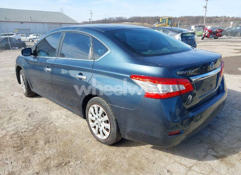 Photo 3 of 2013 Nissan Sentra S (VIN 3N1AB7APXDL726723)