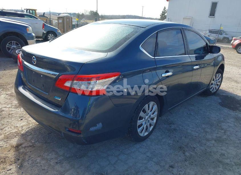 Photo 4 of 2013 Nissan Sentra S (VIN 3N1AB7APXDL726723)