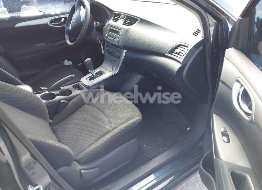 Photo 5 of 2013 Nissan Sentra S (VIN 3N1AB7APXDL726723)