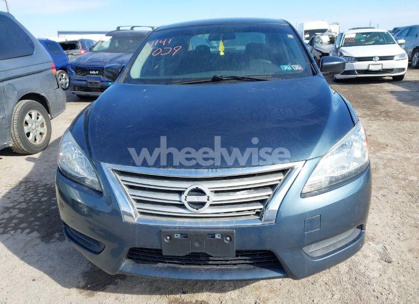 Photo 6 of 2013 Nissan Sentra S (VIN 3N1AB7APXDL726723)