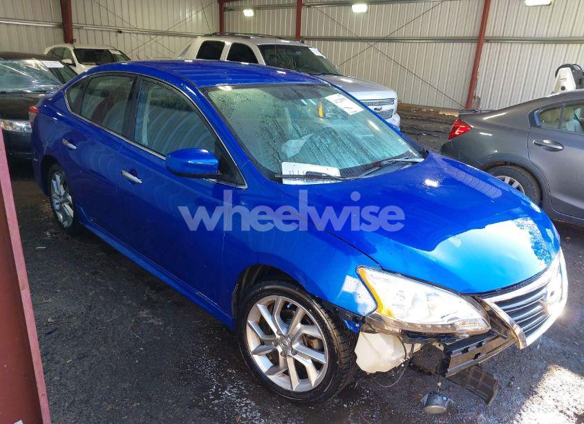 2013 Nissan Sentra SR (VIN 3N1AB7APXDL729704) main photo