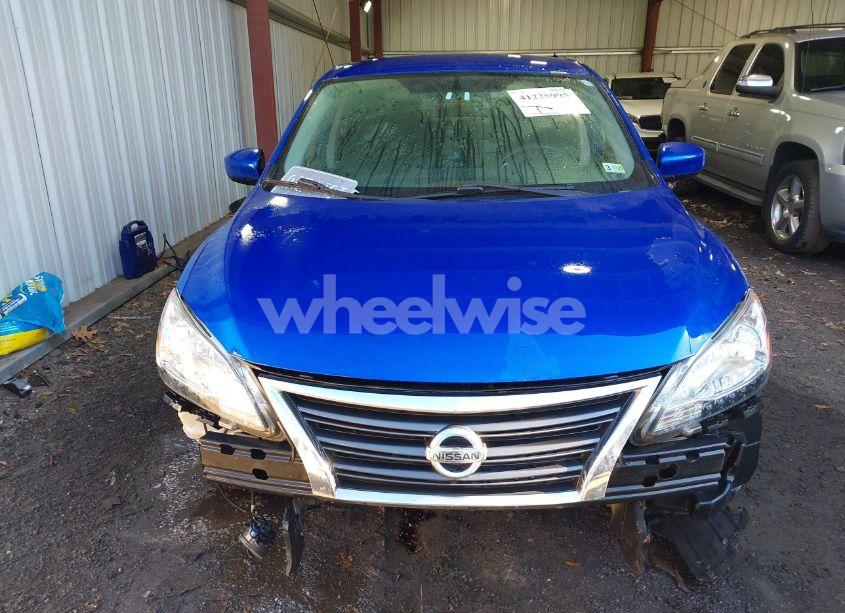 Photo 13 of 2013 Nissan Sentra SR (VIN 3N1AB7APXDL729704)