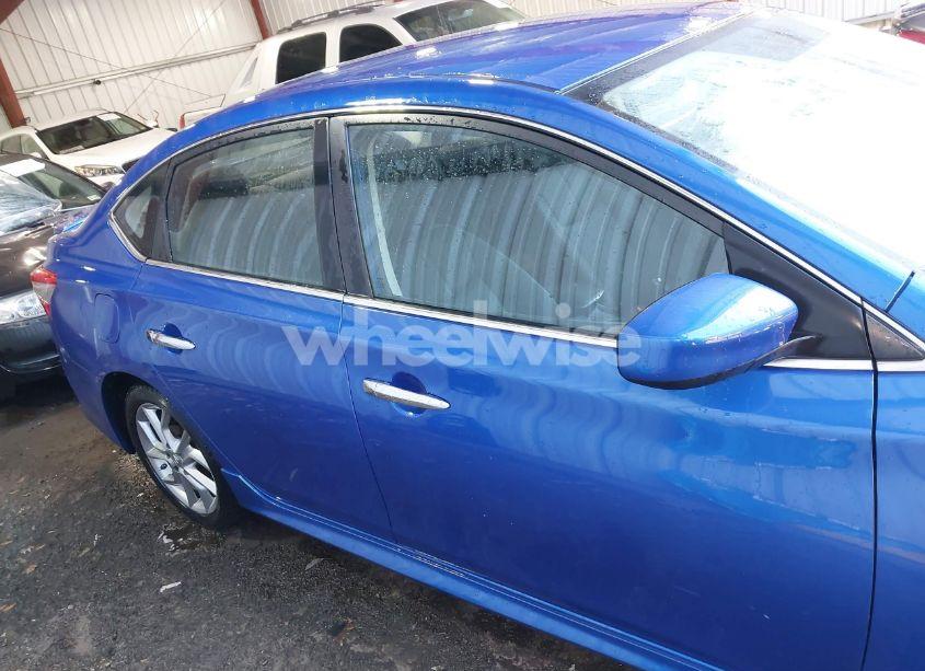 Photo 14 of 2013 Nissan Sentra SR (VIN 3N1AB7APXDL729704)