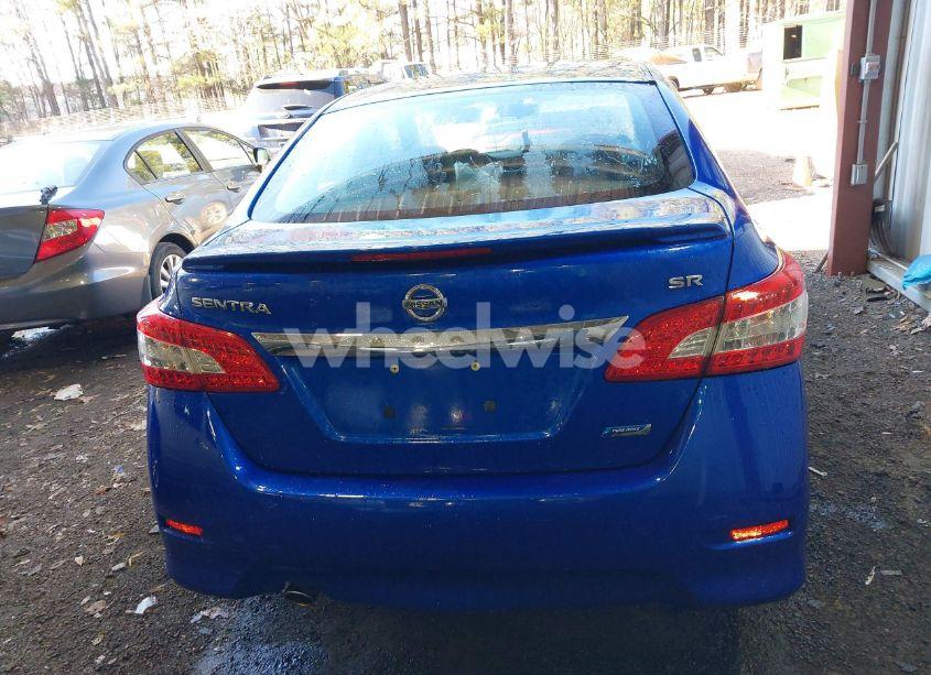 Photo 17 of 2013 Nissan Sentra SR (VIN 3N1AB7APXDL729704)
