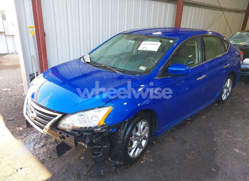 Photo 2 of 2013 Nissan Sentra SR (VIN 3N1AB7APXDL729704)