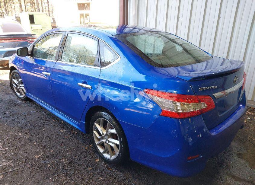 Photo 3 of 2013 Nissan Sentra SR (VIN 3N1AB7APXDL729704)