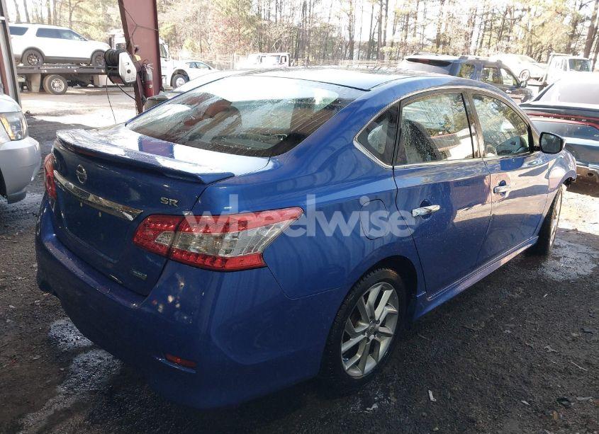 Photo 4 of 2013 Nissan Sentra SR (VIN 3N1AB7APXDL729704)