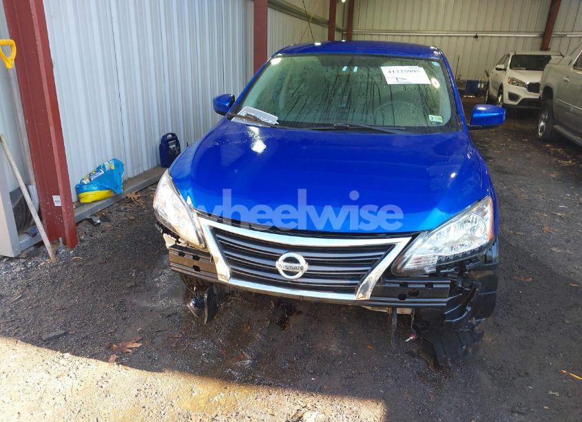 Photo 6 of 2013 Nissan Sentra SR (VIN 3N1AB7APXDL729704)