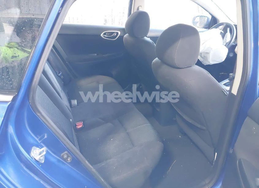 Photo 8 of 2013 Nissan Sentra SR (VIN 3N1AB7APXDL729704)