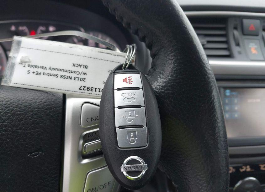 Photo 11 of 2013 Nissan Sentra SL (VIN 3N1AB7APXDL730397)