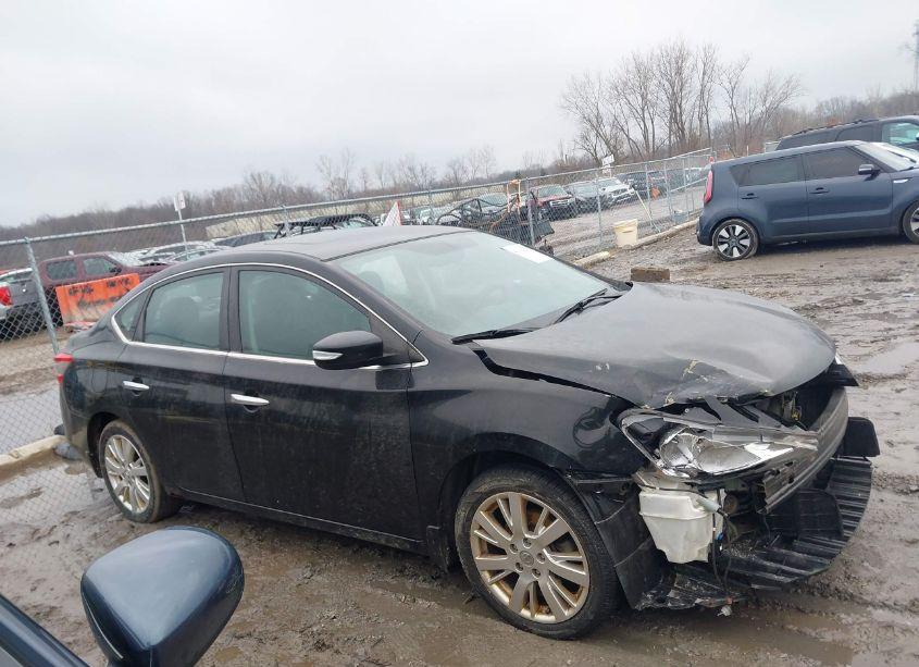 Photo 14 of 2013 Nissan Sentra SL (VIN 3N1AB7APXDL730397)