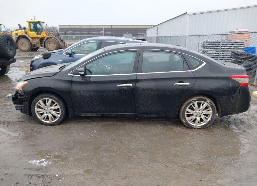 Photo 15 of 2013 Nissan Sentra SL (VIN 3N1AB7APXDL730397)