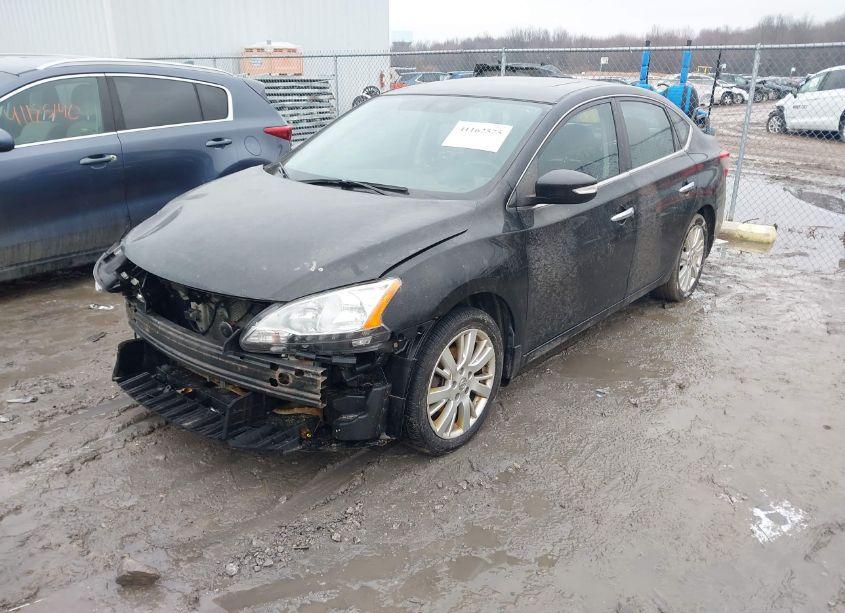 Photo 2 of 2013 Nissan Sentra SL (VIN 3N1AB7APXDL730397)