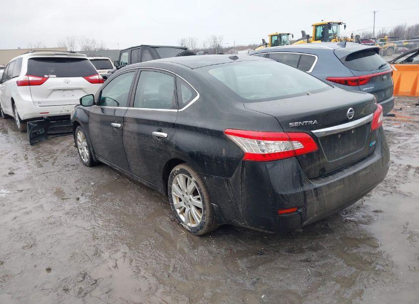 Photo 3 of 2013 Nissan Sentra SL (VIN 3N1AB7APXDL730397)