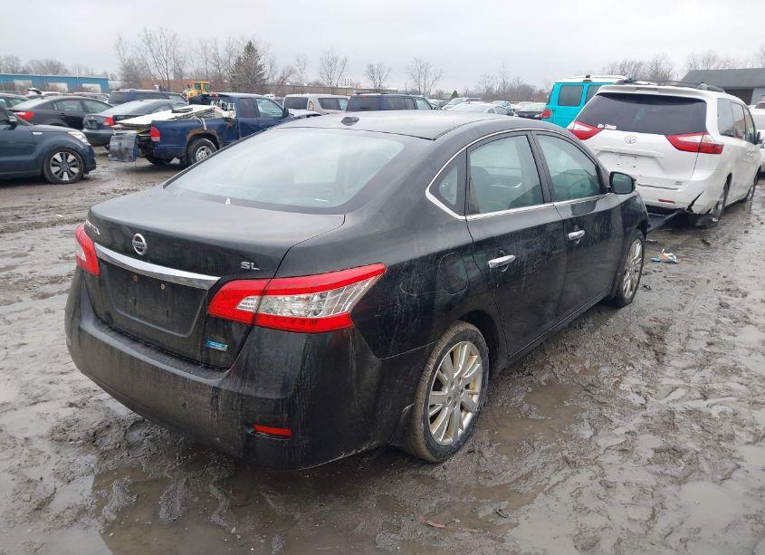 Photo 4 of 2013 Nissan Sentra SL (VIN 3N1AB7APXDL730397)