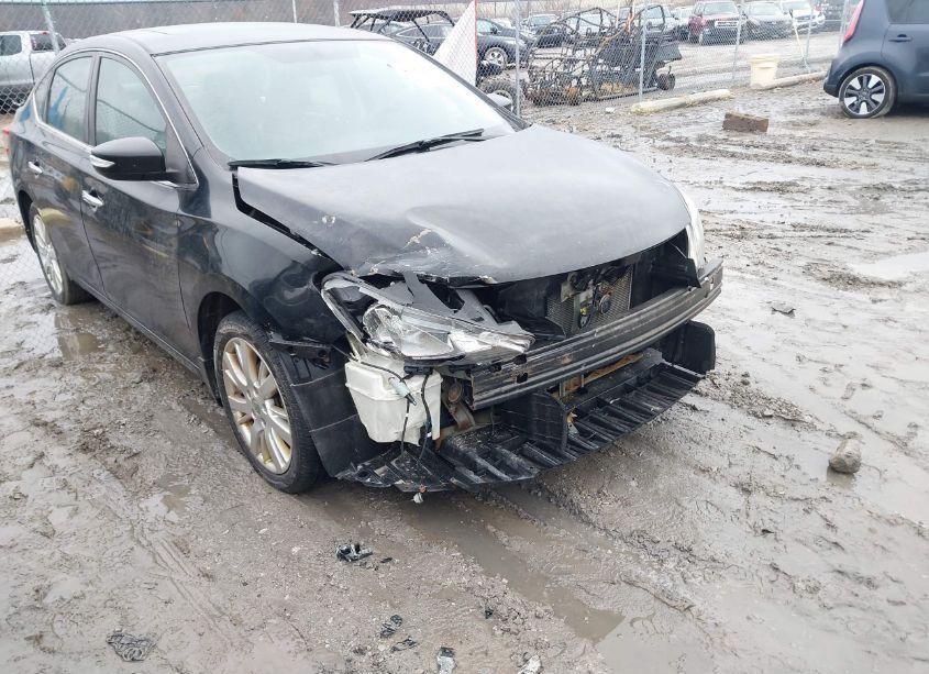 Photo 6 of 2013 Nissan Sentra SL (VIN 3N1AB7APXDL730397)