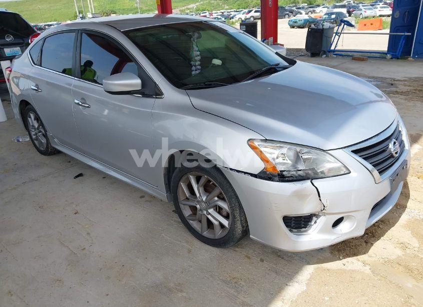 2013 Nissan Sentra SR (VIN 3N1AB7APXDL732246) main photo