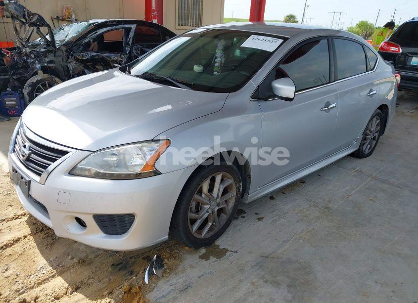 Photo 2 of 2013 Nissan Sentra SR (VIN 3N1AB7APXDL732246)