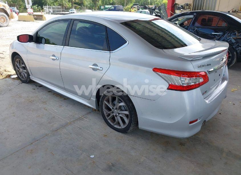 Photo 3 of 2013 Nissan Sentra SR (VIN 3N1AB7APXDL732246)