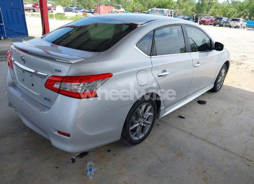 Photo 4 of 2013 Nissan Sentra SR (VIN 3N1AB7APXDL732246)