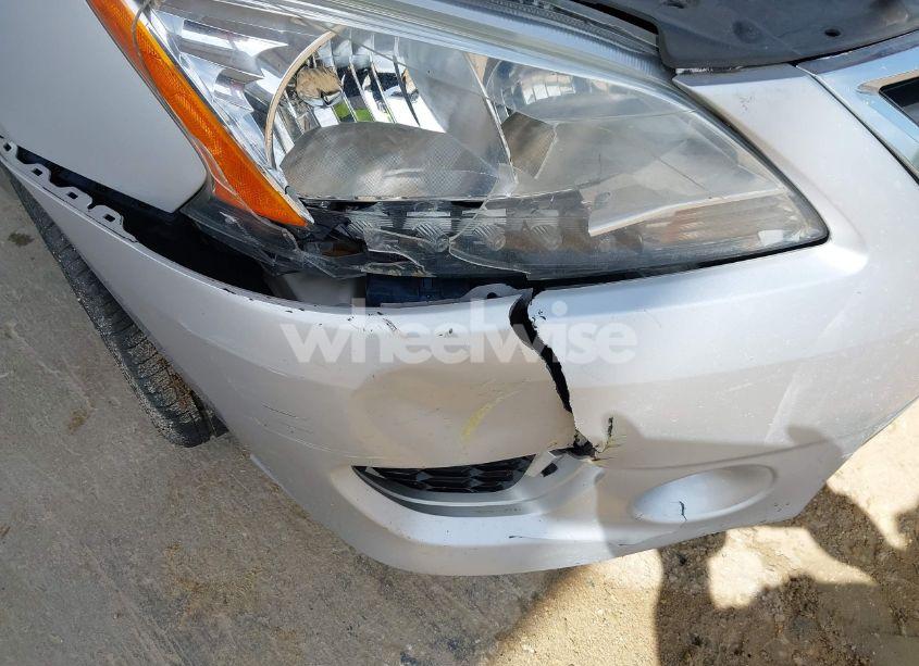 Photo 6 of 2013 Nissan Sentra SR (VIN 3N1AB7APXDL732246)