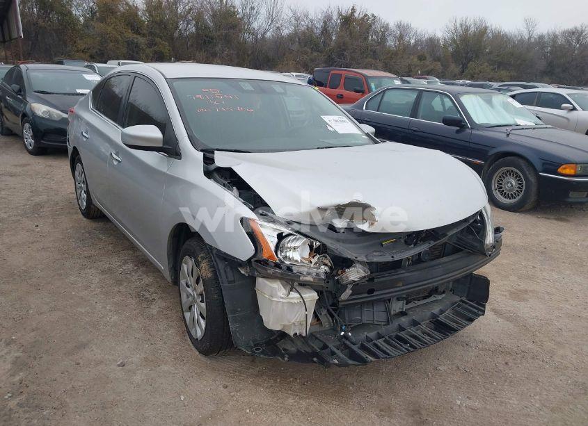 2013 Nissan Sentra SV (VIN 3N1AB7APXDL735406) main photo