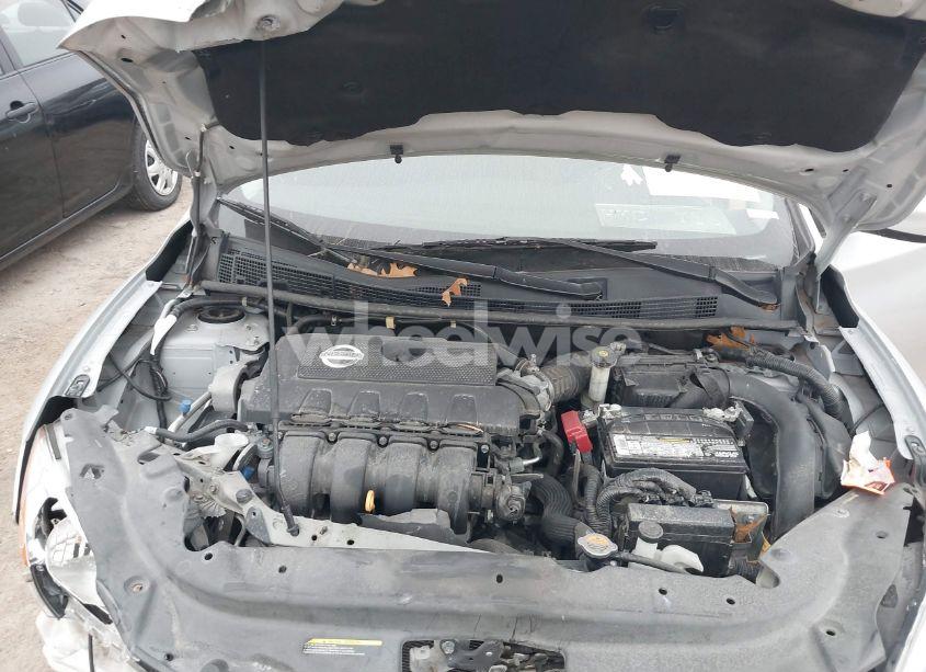 Photo 10 of 2013 Nissan Sentra SV (VIN 3N1AB7APXDL735406)