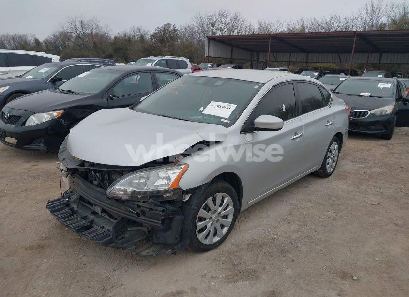 Photo 2 of 2013 Nissan Sentra SV (VIN 3N1AB7APXDL735406)
