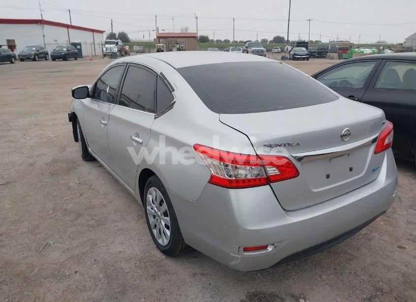 Photo 3 of 2013 Nissan Sentra SV (VIN 3N1AB7APXDL735406)