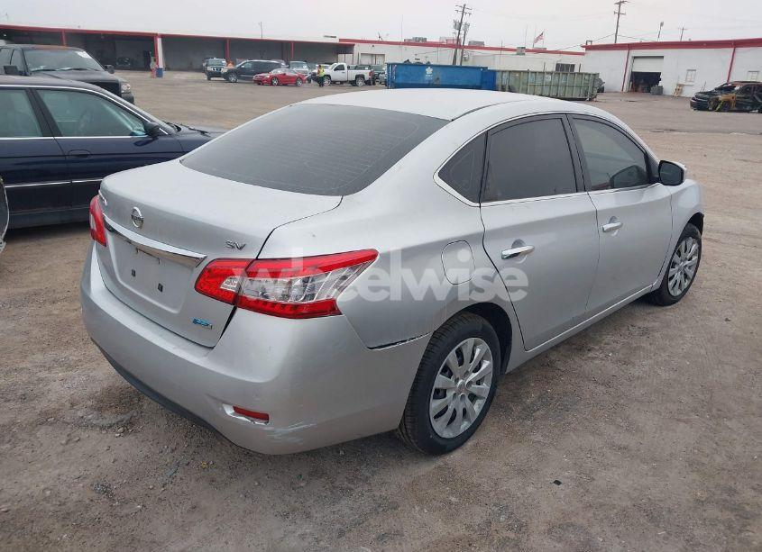 Photo 4 of 2013 Nissan Sentra SV (VIN 3N1AB7APXDL735406)